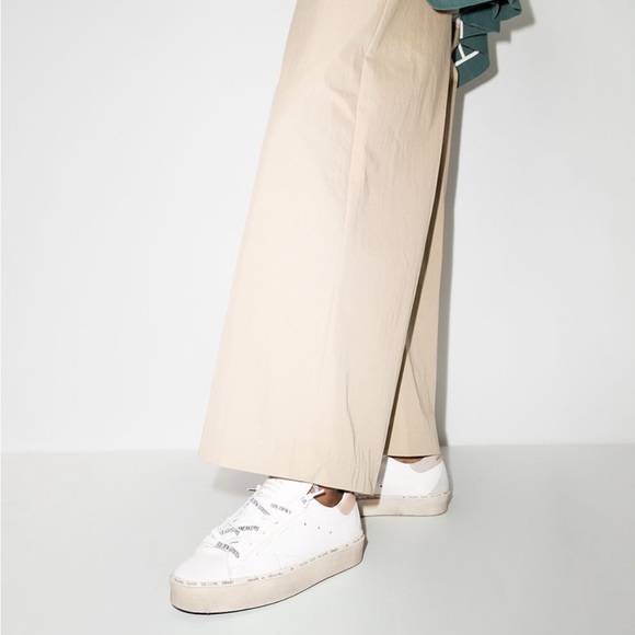 GOLDEN GOOSE | Hi Star Leather Sneakers - Picture 3 of 12